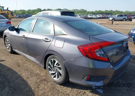 2016 Honda Civic Ex из США, поврежденный, VIN 19XFC2F77GE055158